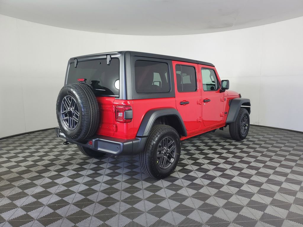 New 2026 Jeep Wrangler Sport S image 4