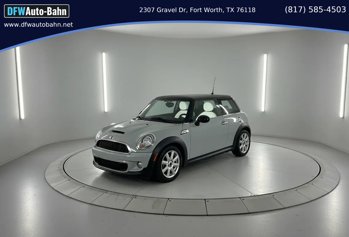 Used 2013 MINI Cooper S
