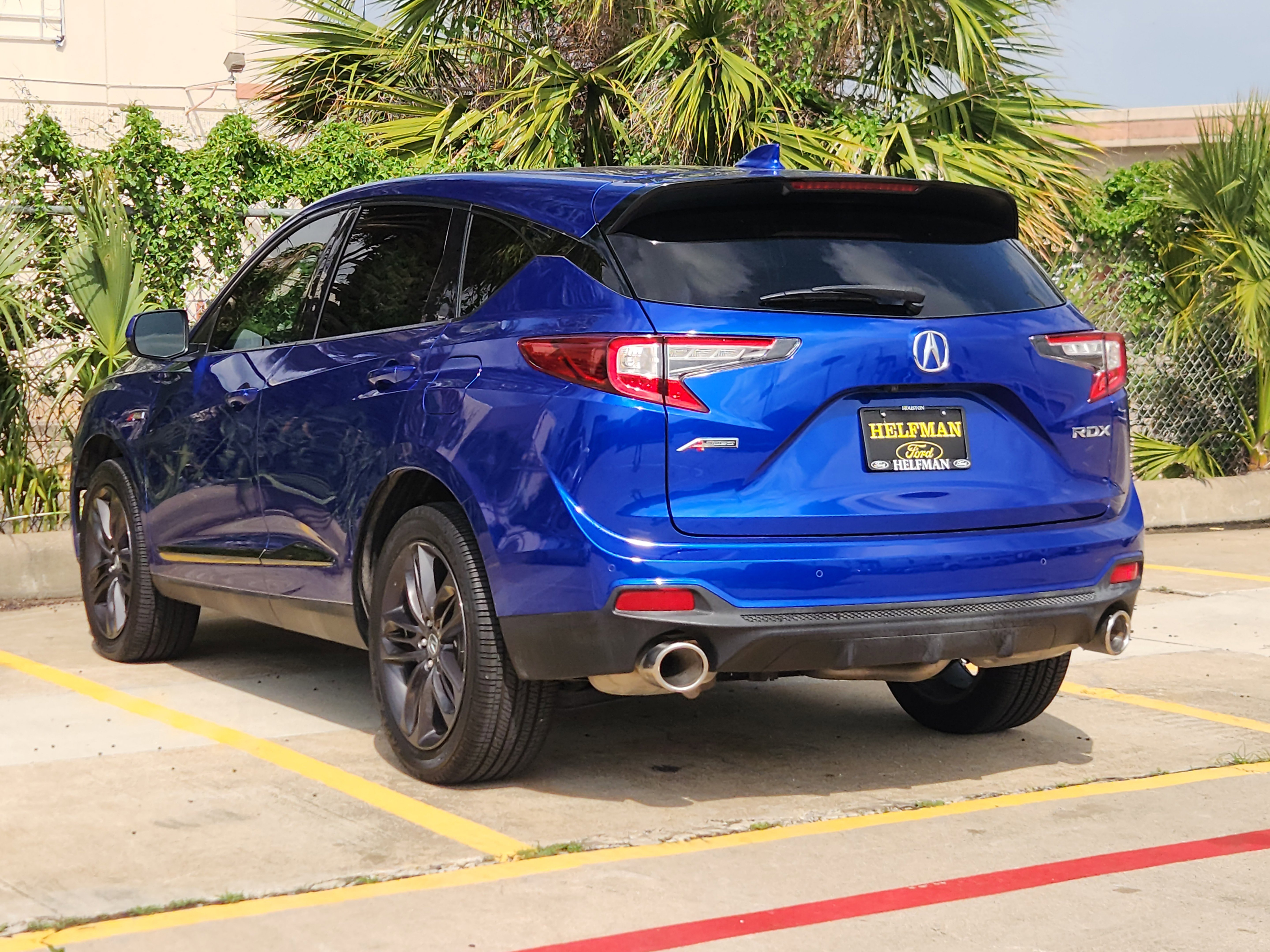 Used 2021 Acura RDX A-Spec FWD image 3