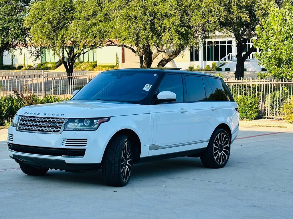 Used 2017 Land Rover Range Rover HSE image 3
