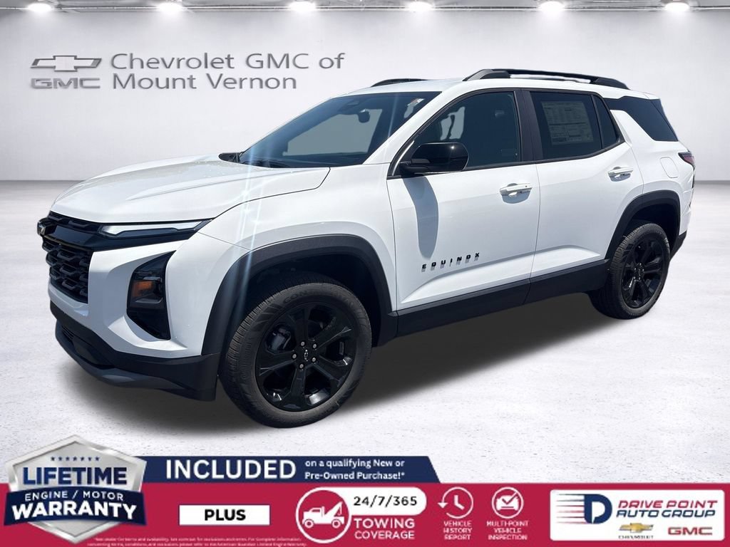 New 2027 Chevrolet Equinox LT w/ Convenience Package II AWD/4WD image 1