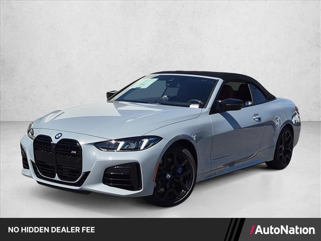 New 2027 BMW 440i xDrive Convertible w/ Premium Package