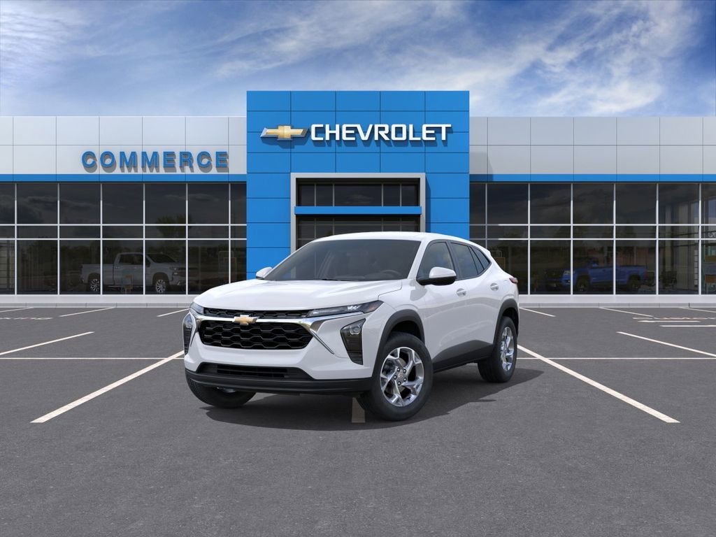 New 2026 Chevrolet Trax LS w/ LS Convenience Package FWD image 9