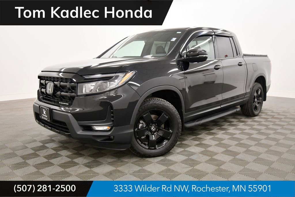 Certified 2025 Honda Ridgeline Black Edition