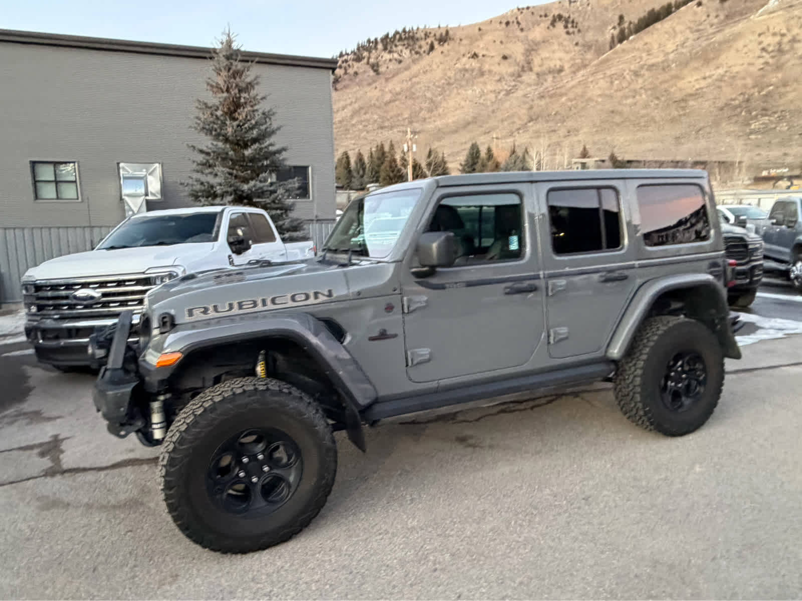 Used 2021 Jeep Wrangler Unlimited Rubicon image 13