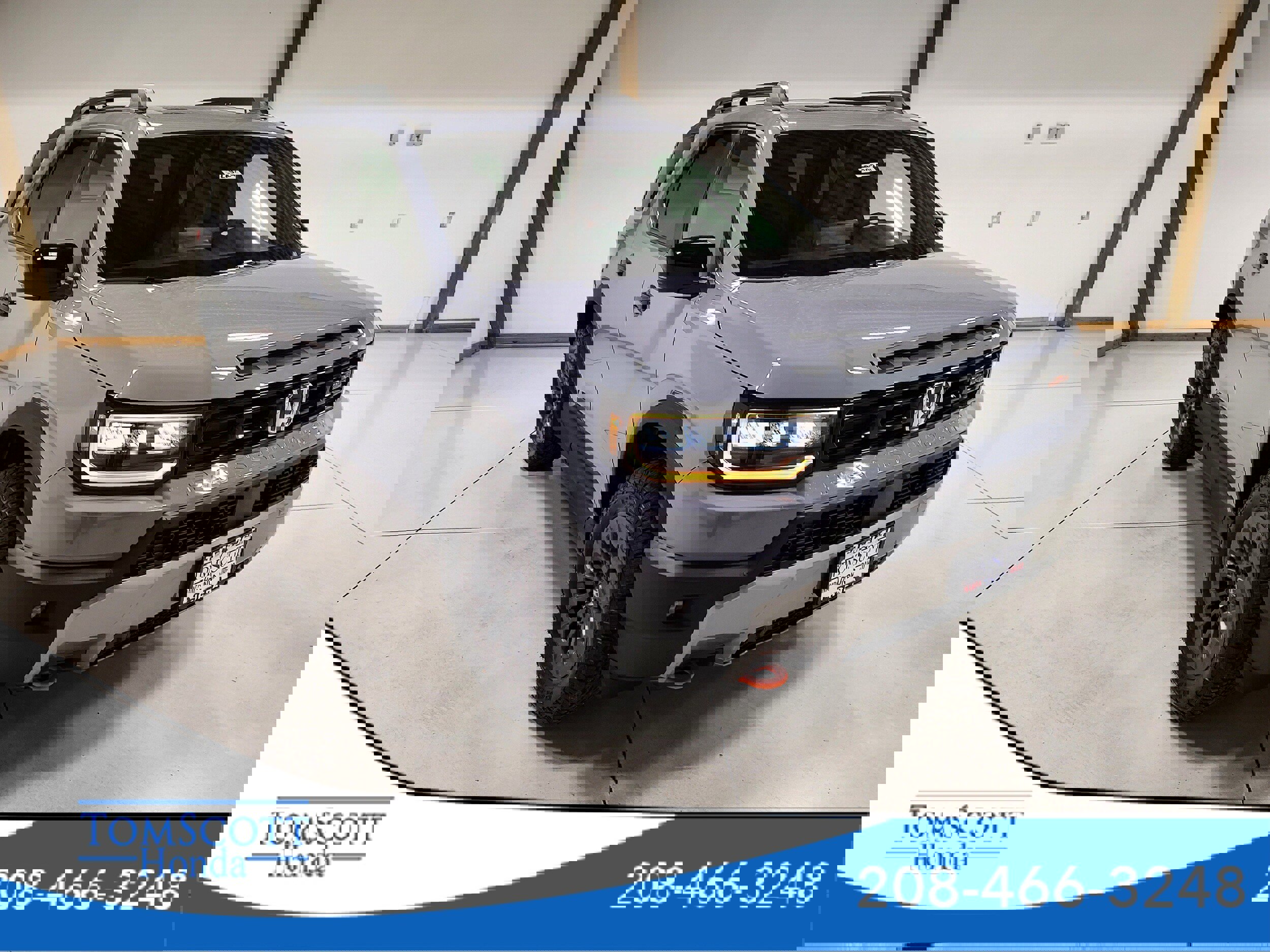 New 2026 Honda Passport TrailSport image 1