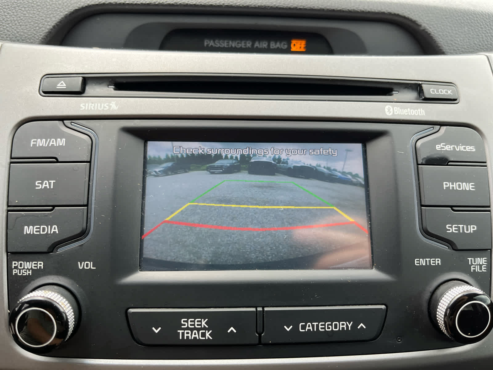 Used 2015 Kia Sportage LX FWD image 16