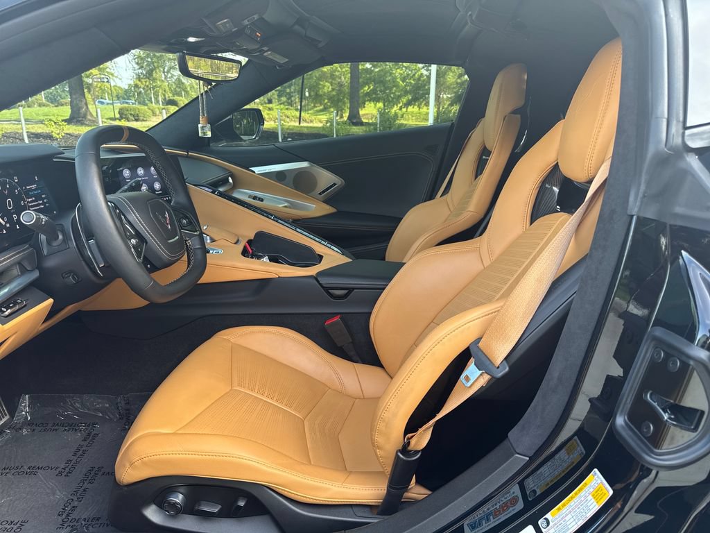 Used 2023 Chevrolet Corvette Stingray Premium Cpe w/ Z51 Performance Package RWD image 14