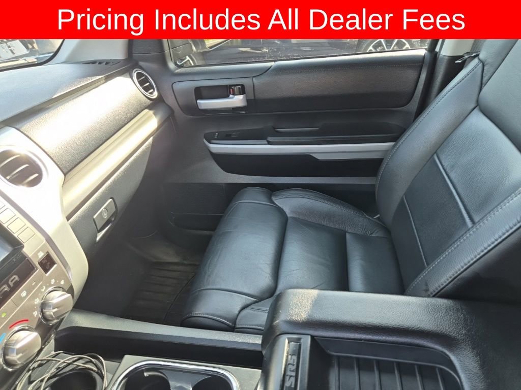 Used 2020 Toyota Tundra SR5 w/ SR5 Leather Package RWD image 12