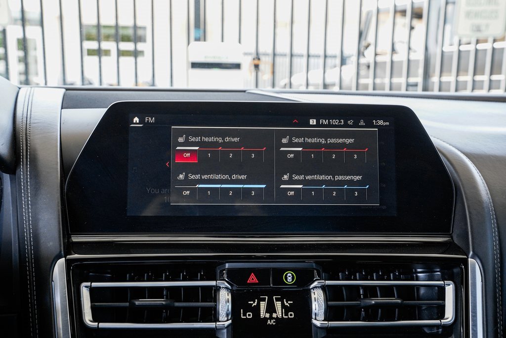 Used 2022 BMW M8 Competition w/ Driving Assistance Package image 19