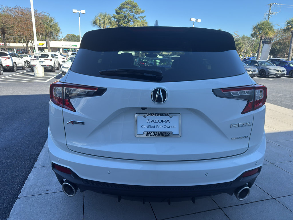 Certified 2025 Acura RDX A-Spec image 4