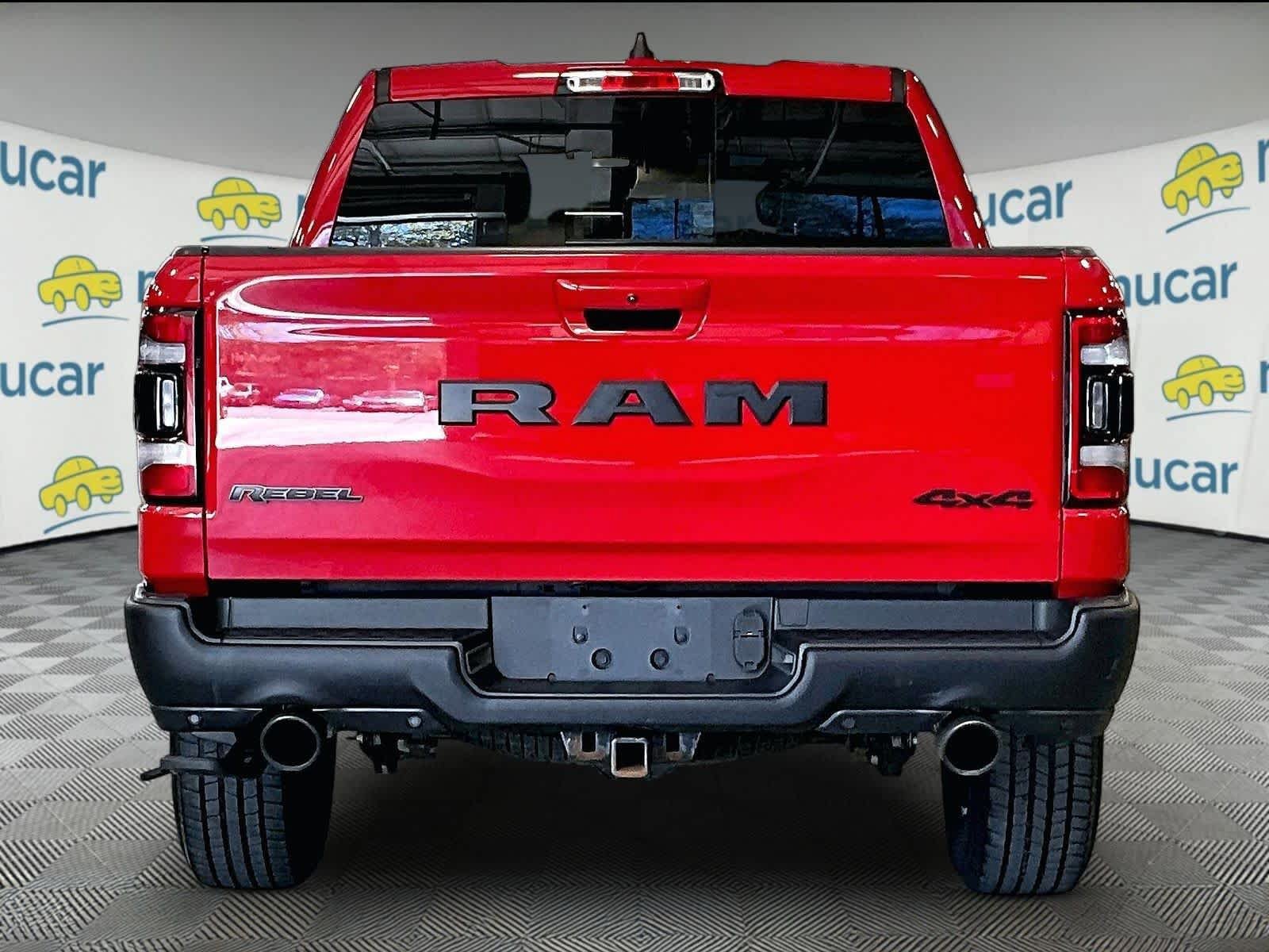 Used 2022 RAM 1500 Rebel w/ Rebel Level B Equipment Group AWD/4WD image 5