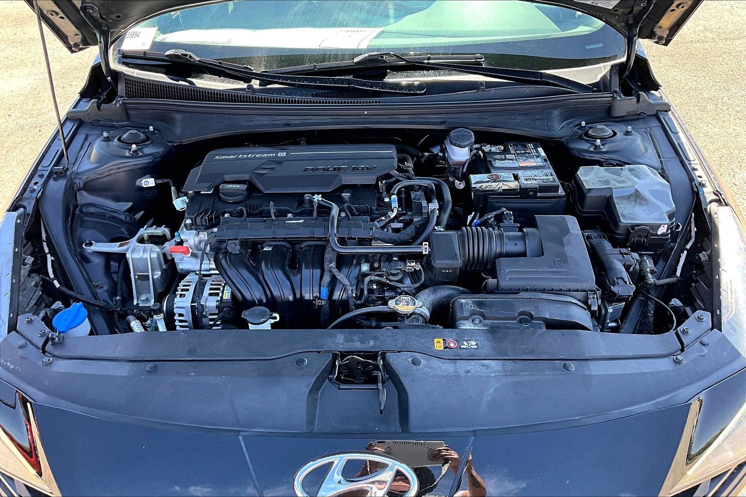 Used 2023 Hyundai Elantra SEL w/ Convenience Package FWD image 9