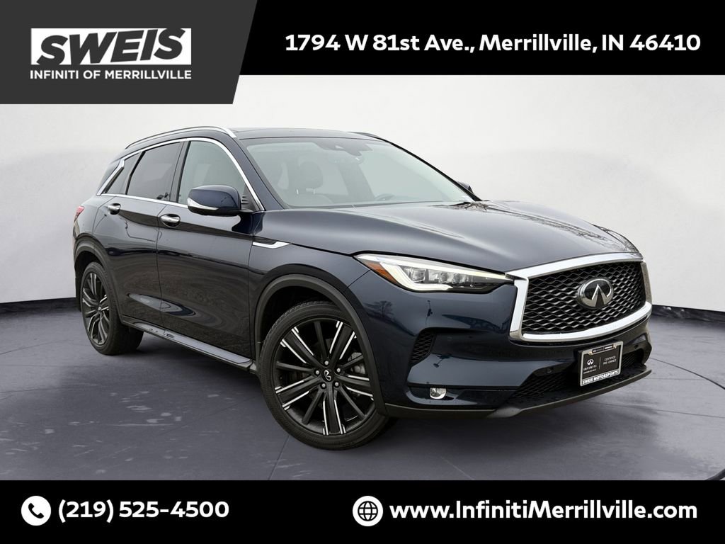 Certified 2023 INFINITI QX50 Sensory w/ Cargo Package image 1