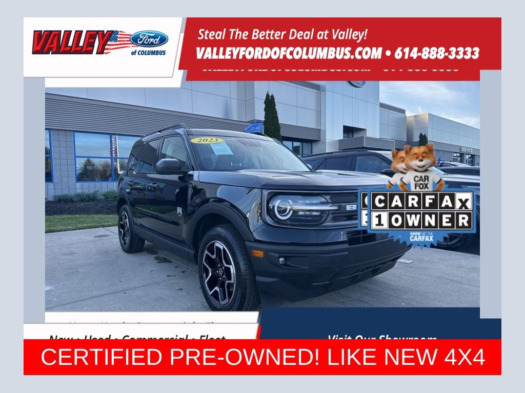 Certified 2023 Ford Bronco Sport Big Bend w/ Convenience Package