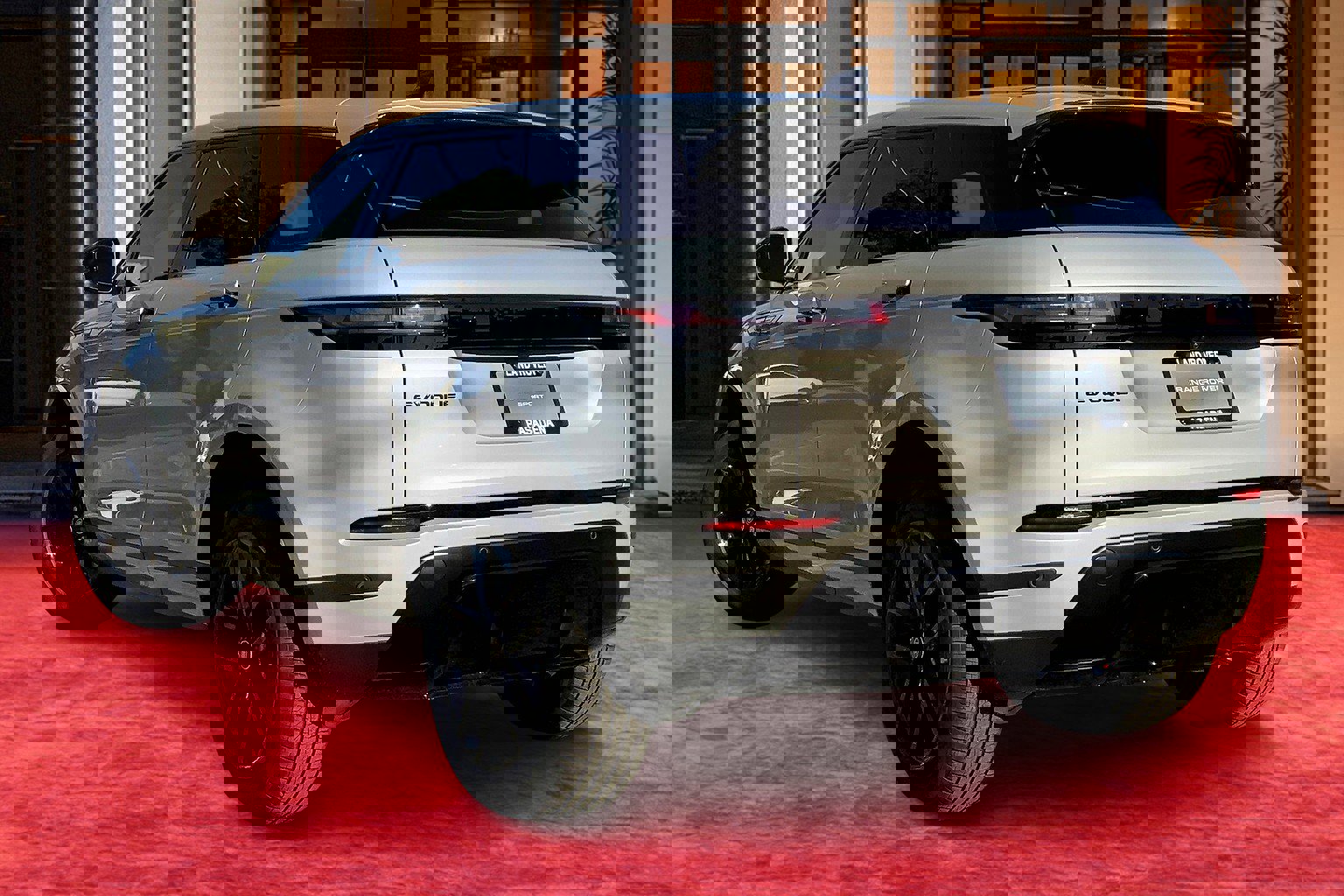 New 2026 Land Rover Range Rover Evoque S image 3
