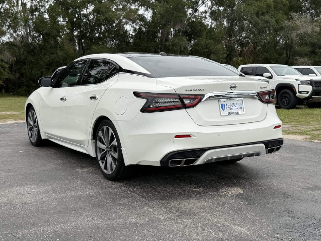 Certified 2023 Nissan Maxima Platinum w/ Sport Mat Group FWD image 7