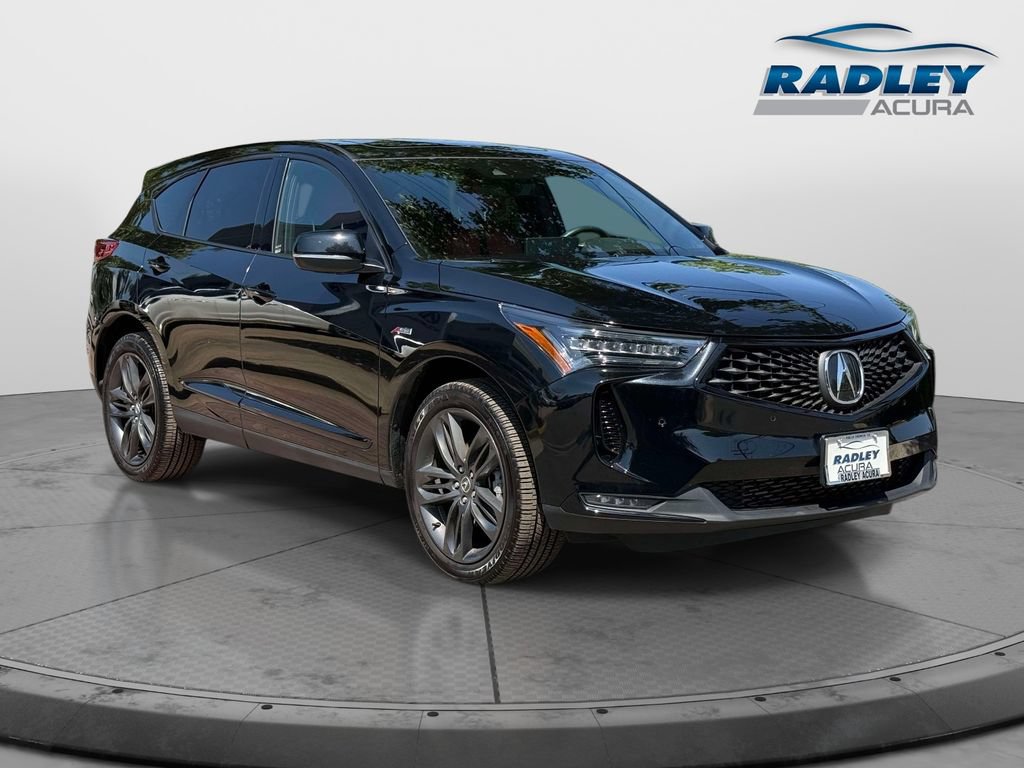 Used 2024 Acura RDX A-Spec AWD/4WD image 1
