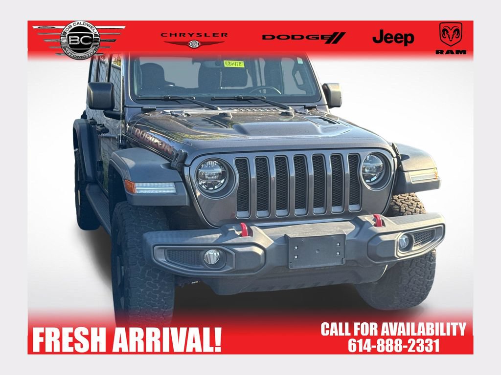 Used 2020 Jeep Wrangler Unlimited Rubicon w/ Dual Top Group