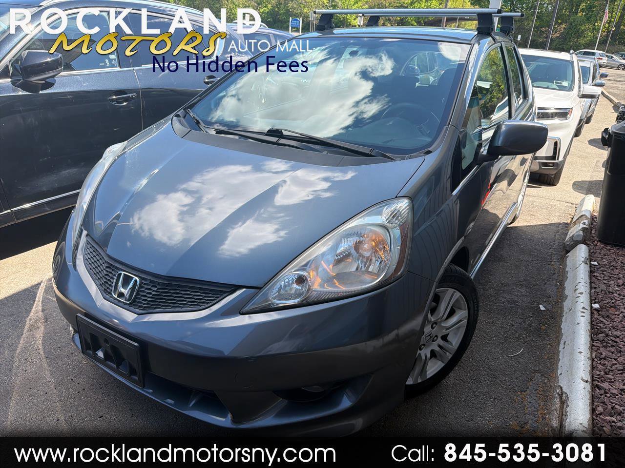 Used 2011 Honda Fit Sport