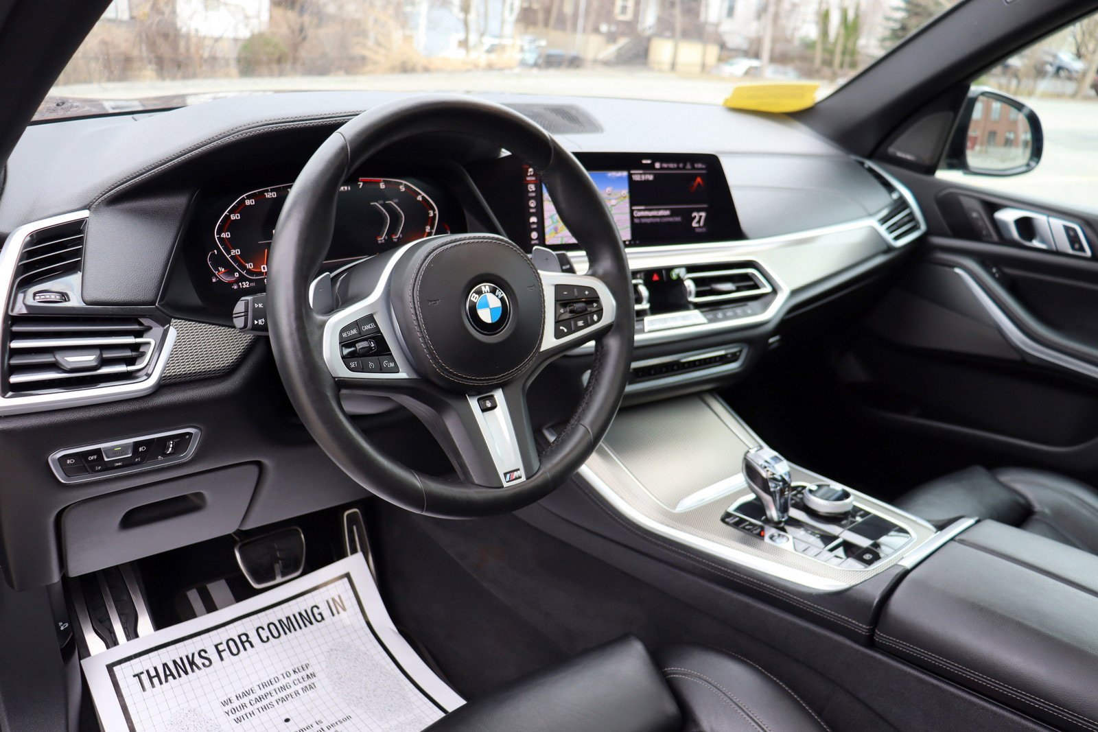 Used 2020 BMW X5 M50i w/ Premium Package image 11