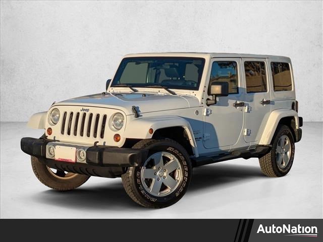 Used 2012 Jeep Wrangler Unlimited Sahara w/ Dual Top Group