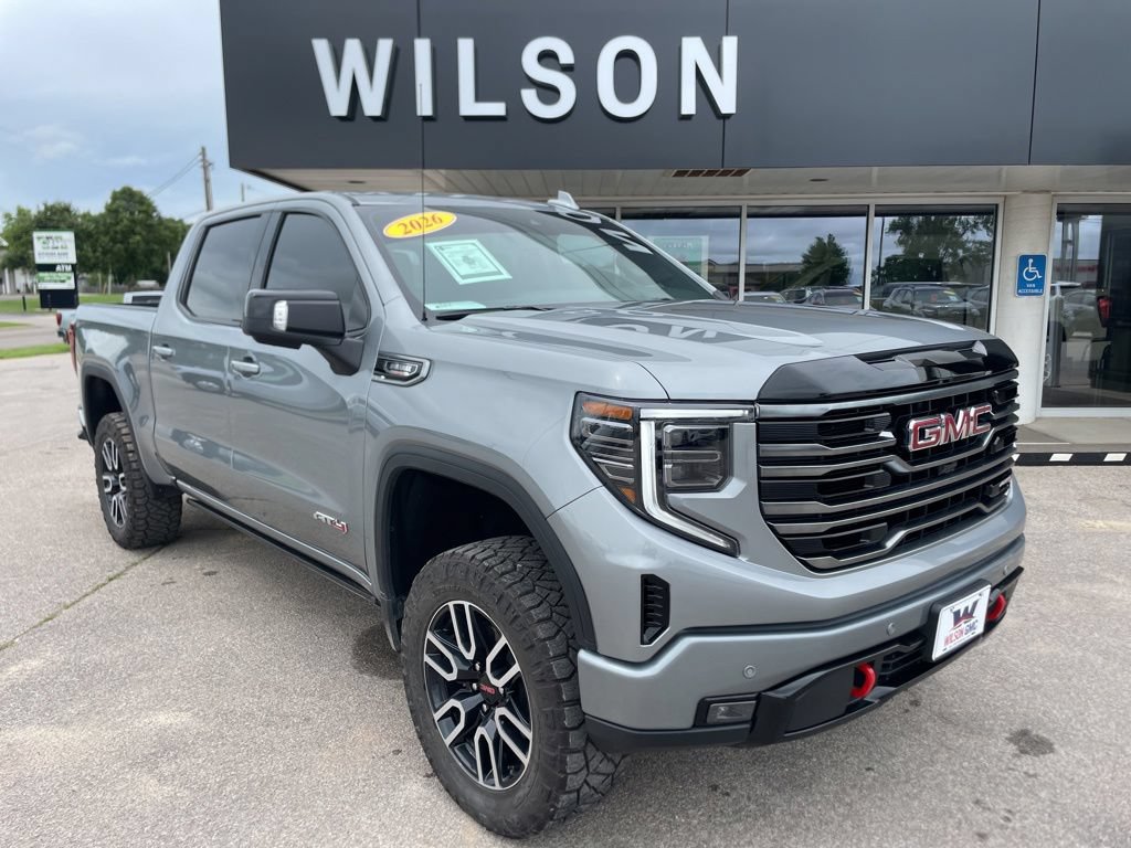 Used 2026 GMC Sierra 1500 AT4 w/ AT4 Premium Package