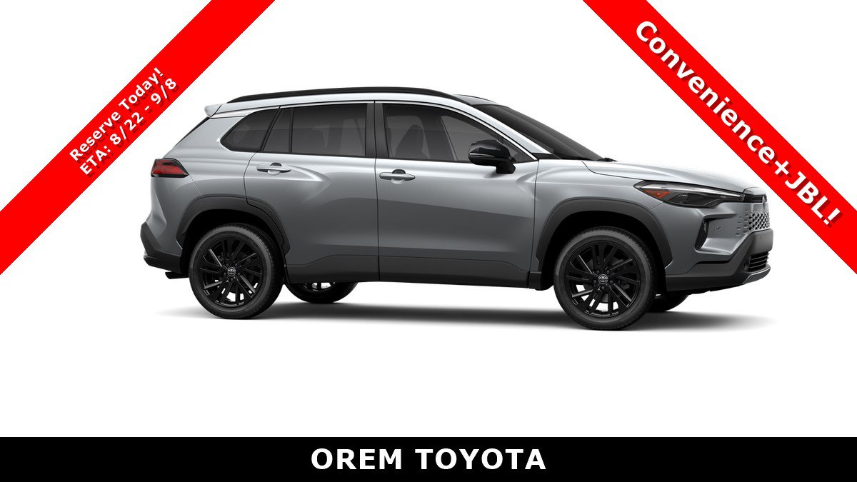 New 2026 Toyota Corolla Cross AWD Hybrid w/ Convenience Package image 13
