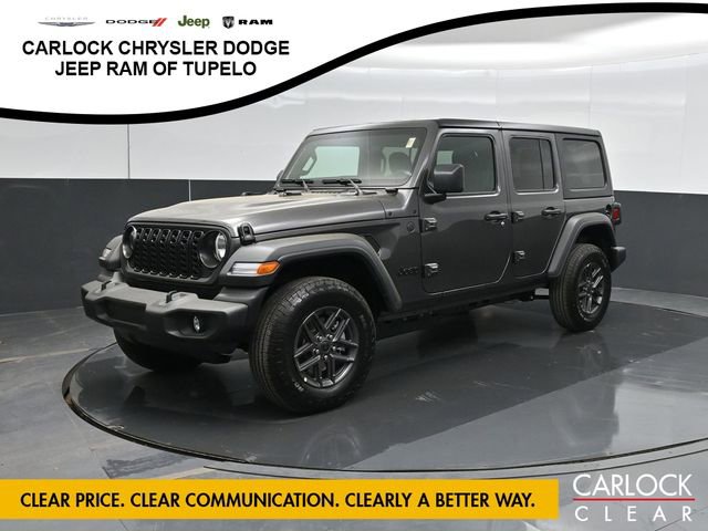 New 2026 Jeep Wrangler Unlimited Sport image 6