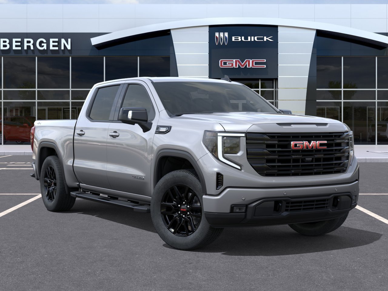 New 2026 GMC Sierra 1500 Elevation w/ Elevation Premium Package AWD/4WD image 7