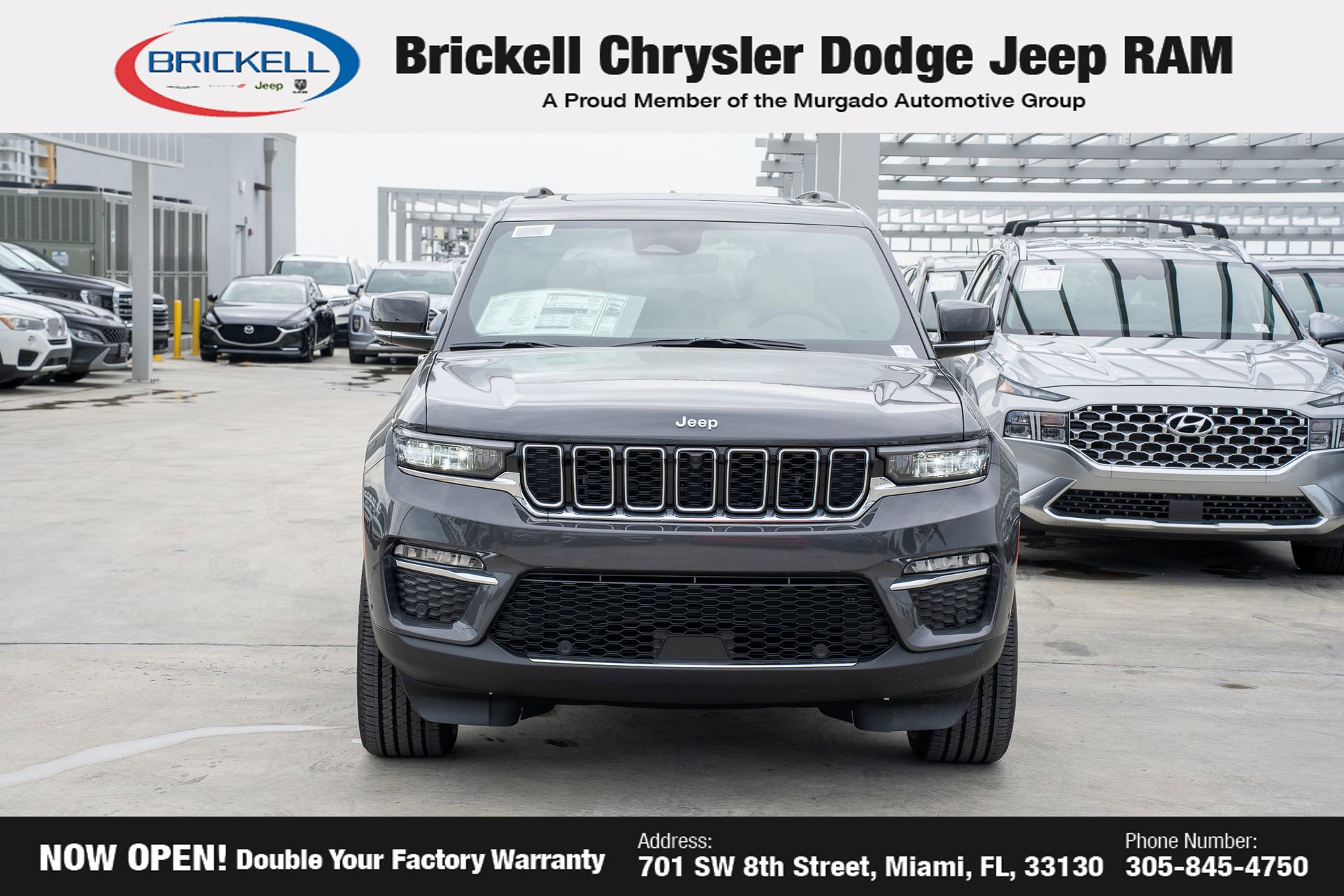 New 2025 Jeep Grand Cherokee Limited w/ Luxury Tech Group II image 2