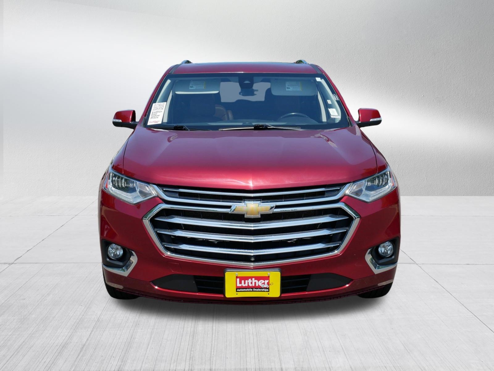 Used 2021 Chevrolet Traverse High Country AWD/4WD image 2