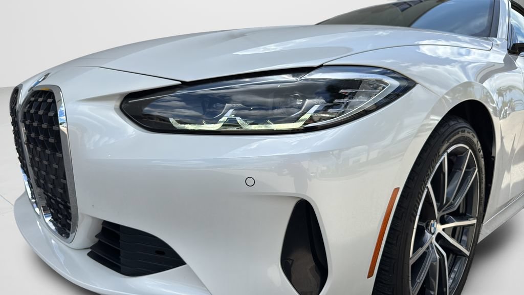 Used 2023 BMW 430i Convertible w/ Premium Package RWD image 36
