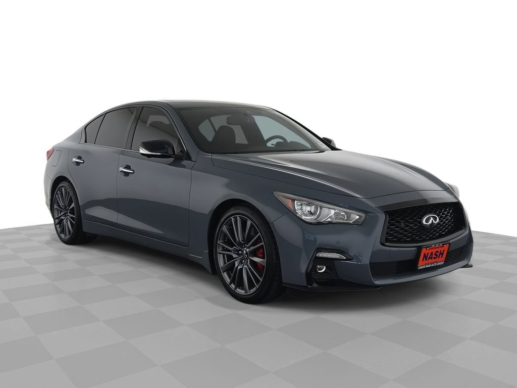 Used 2023 INFINITI Q50 Red Sport 400