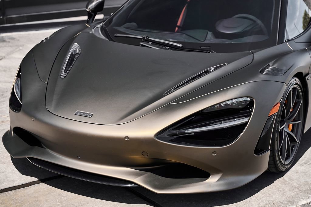 Used 2025 McLaren 750S Spider RWD image 7