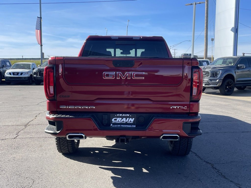 Used 2023 GMC Sierra 1500 AT4 w/ AT4 Preferred Package image 6