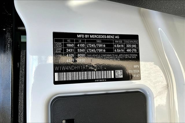 Used 2024 Mercedes-Benz Sprinter 2500 image 16