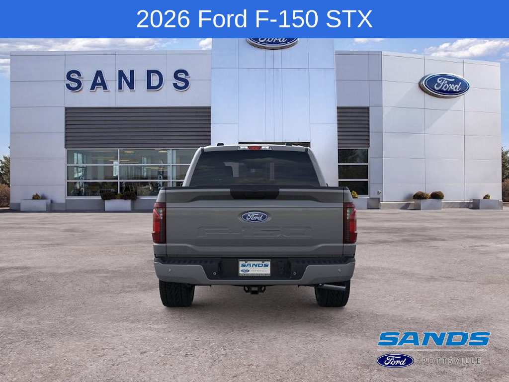 New 2026 Ford F150 STX w/ Equipment Group 200A AWD/4WD image 5
