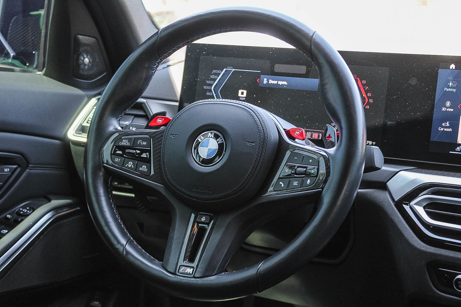 Used 2024 BMW M3 Competition w/ M Carbon Exterior Package AWD/4WD image 16