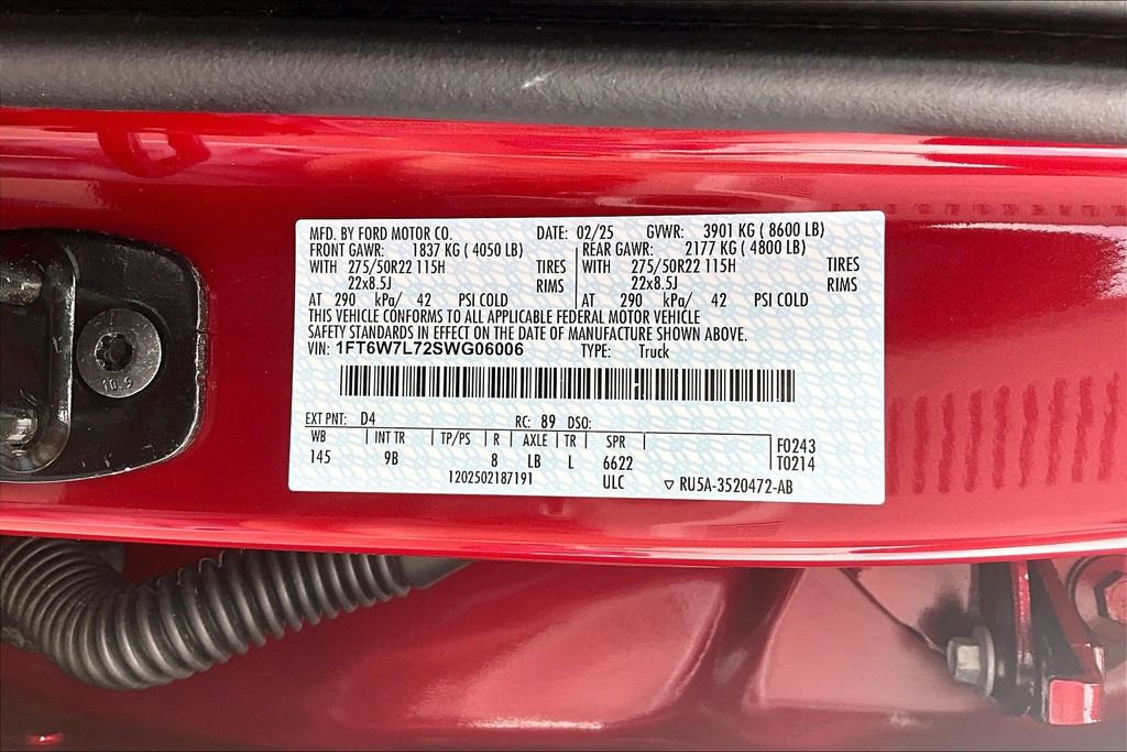 Used 2025 Ford F150 Lightning Platinum image 5