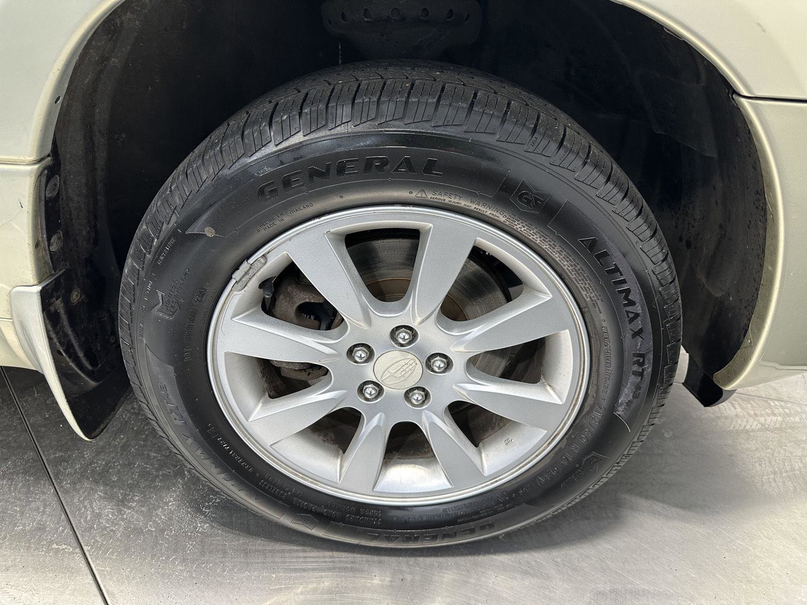 Used 2007 Subaru Forester 2.5X w/ Popular Equipment Group 1G image 10