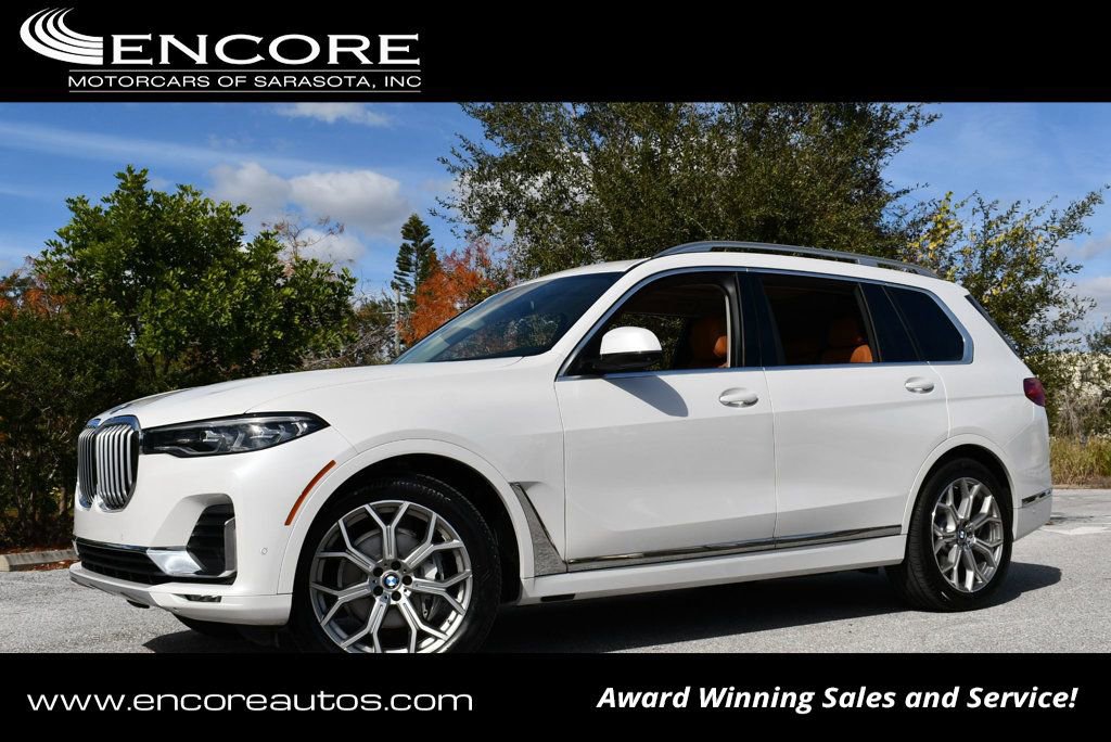 Used 2021 BMW X7 xDrive40i w/ Premium Package 2