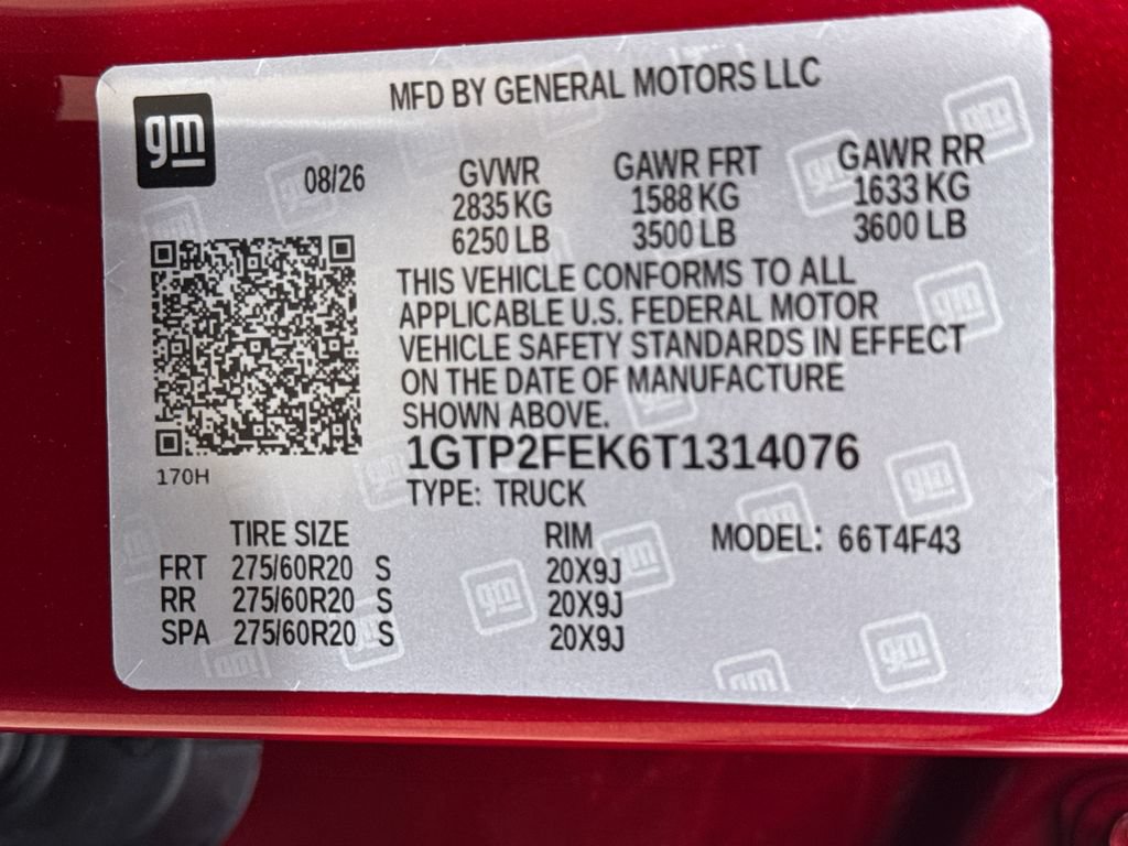New 2026 GMC Canyon Denali AWD/4WD image 50