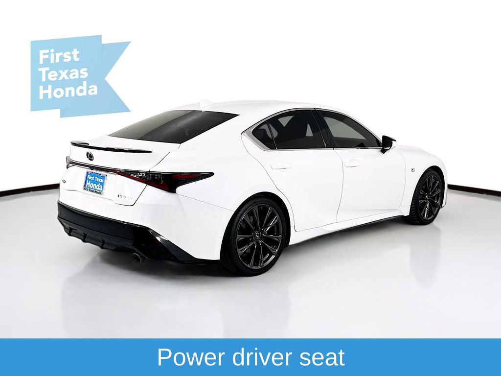 Used 2021 Lexus IS 350 F Sport image 8