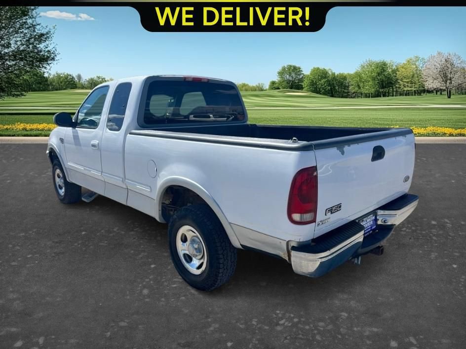 Used 1998 Ford F150 XL AWD/4WD image 7