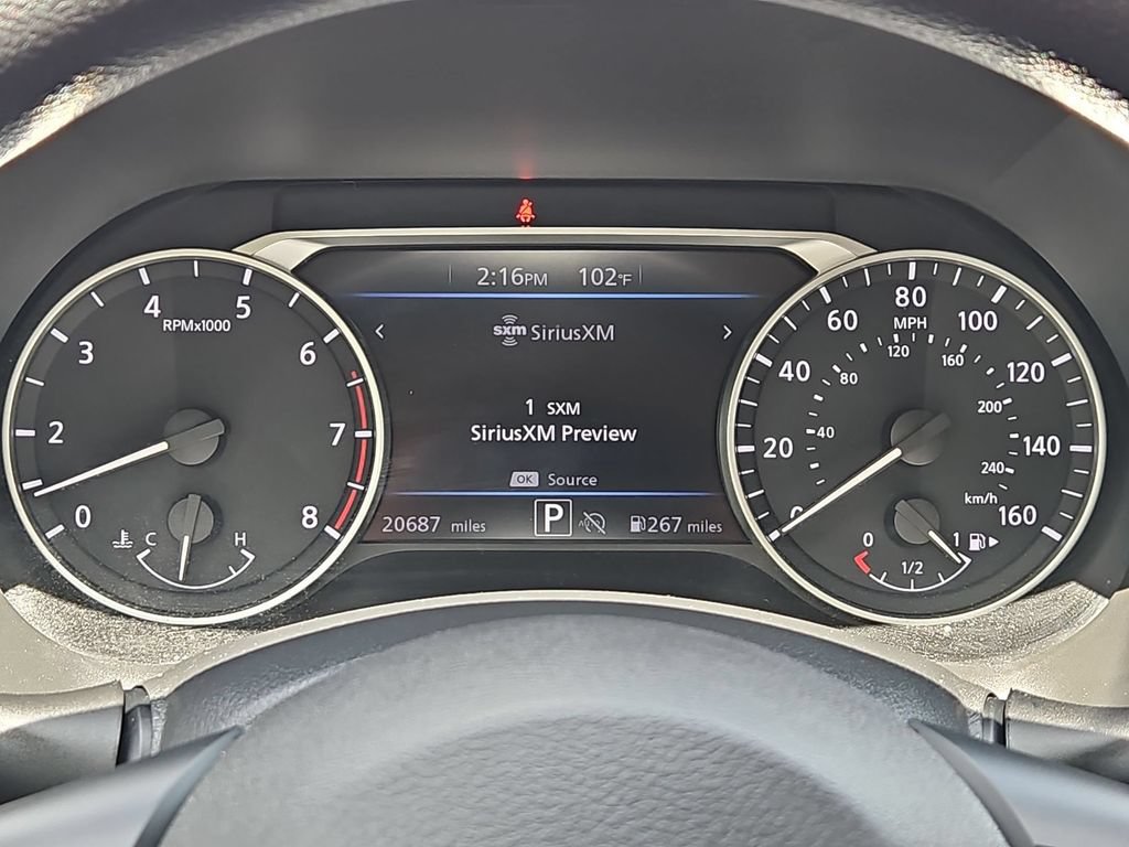 Used 2025 Nissan Sentra SV FWD image 16