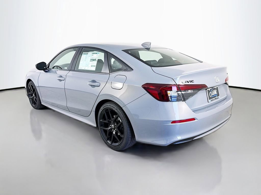 New 2026 Honda Civic Sport image 5