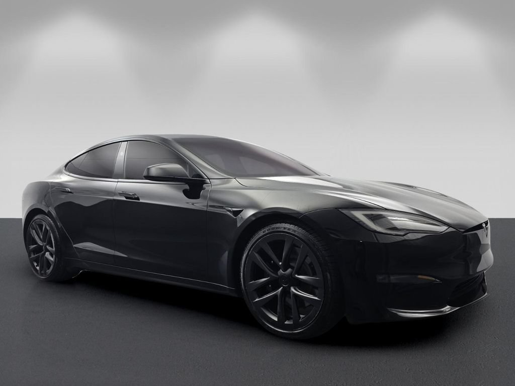 Used 2024 Tesla Model S AWD/4WD video 1
