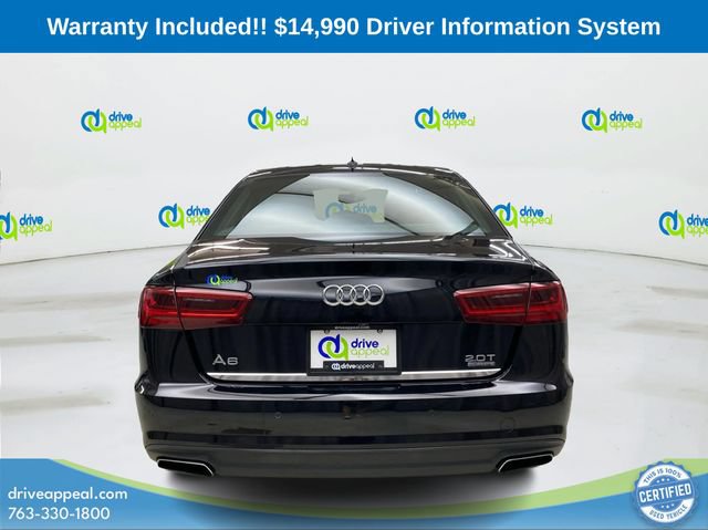 Used 2017 Audi A6 2.0T Premium AWD/4WD image 7