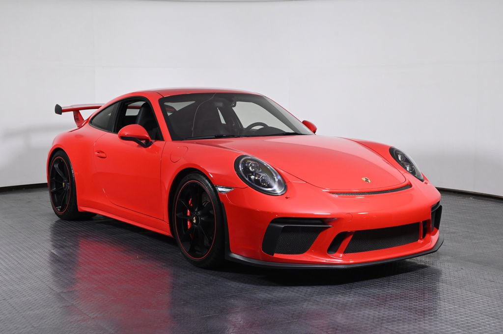 Certified 2018 Porsche 911 GT3 RWD image 9